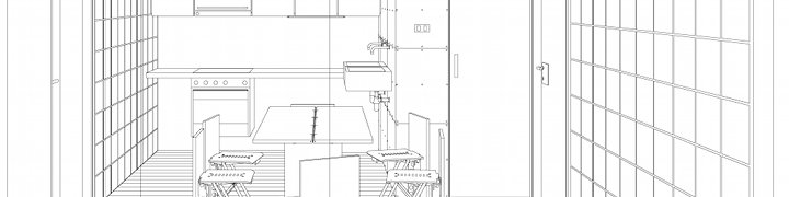 prefab housing remodeling, competition drawing [WBS, 1995]